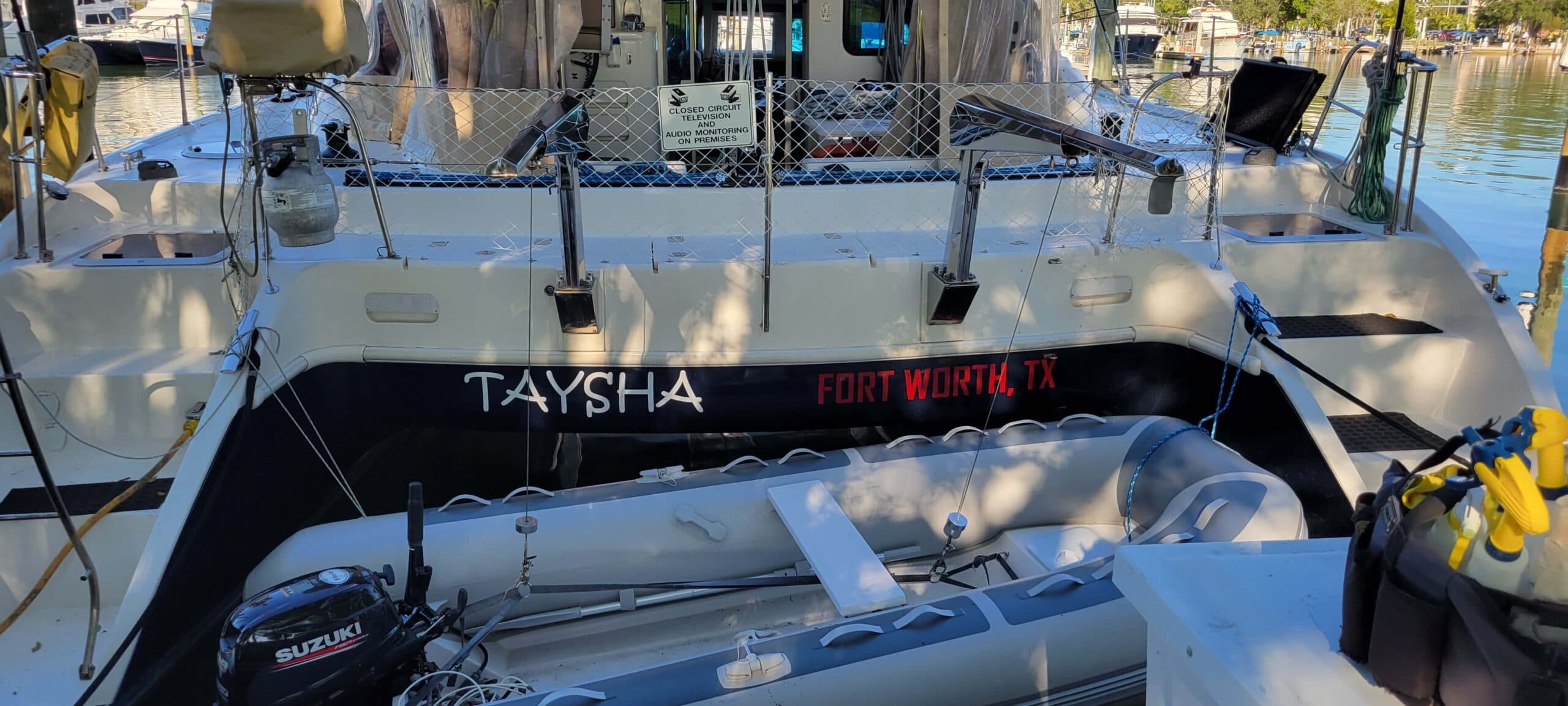 Custom boat graphics marine graphics by Auto Trim Design Bradenton