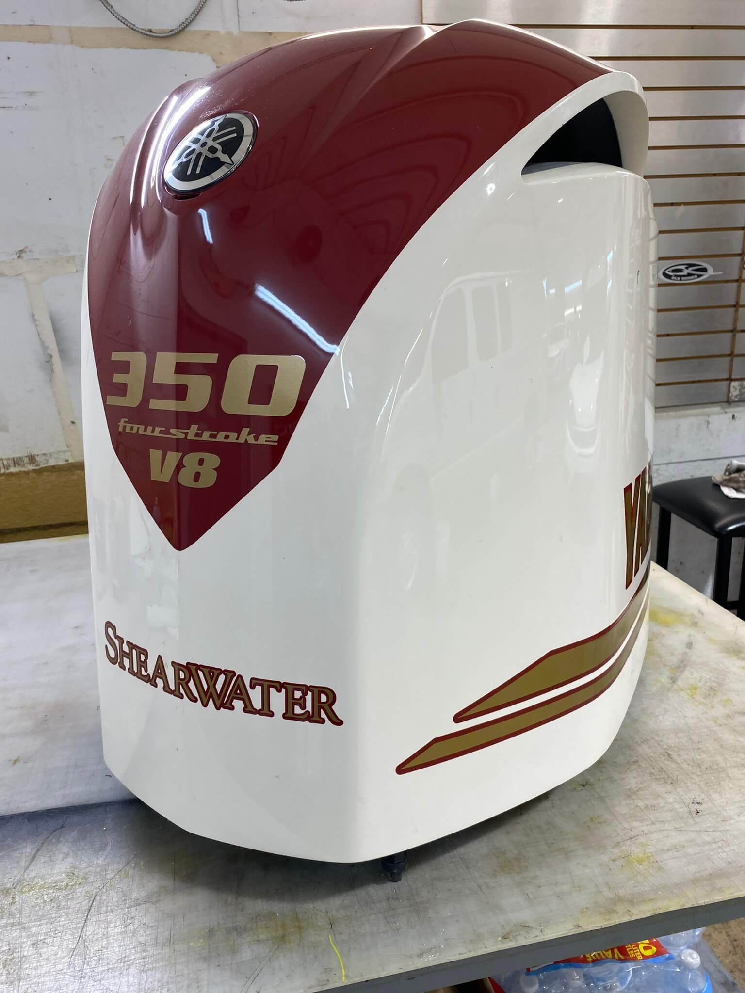 Custom boat graphics marine graphics by Auto Trim Design Bradenton