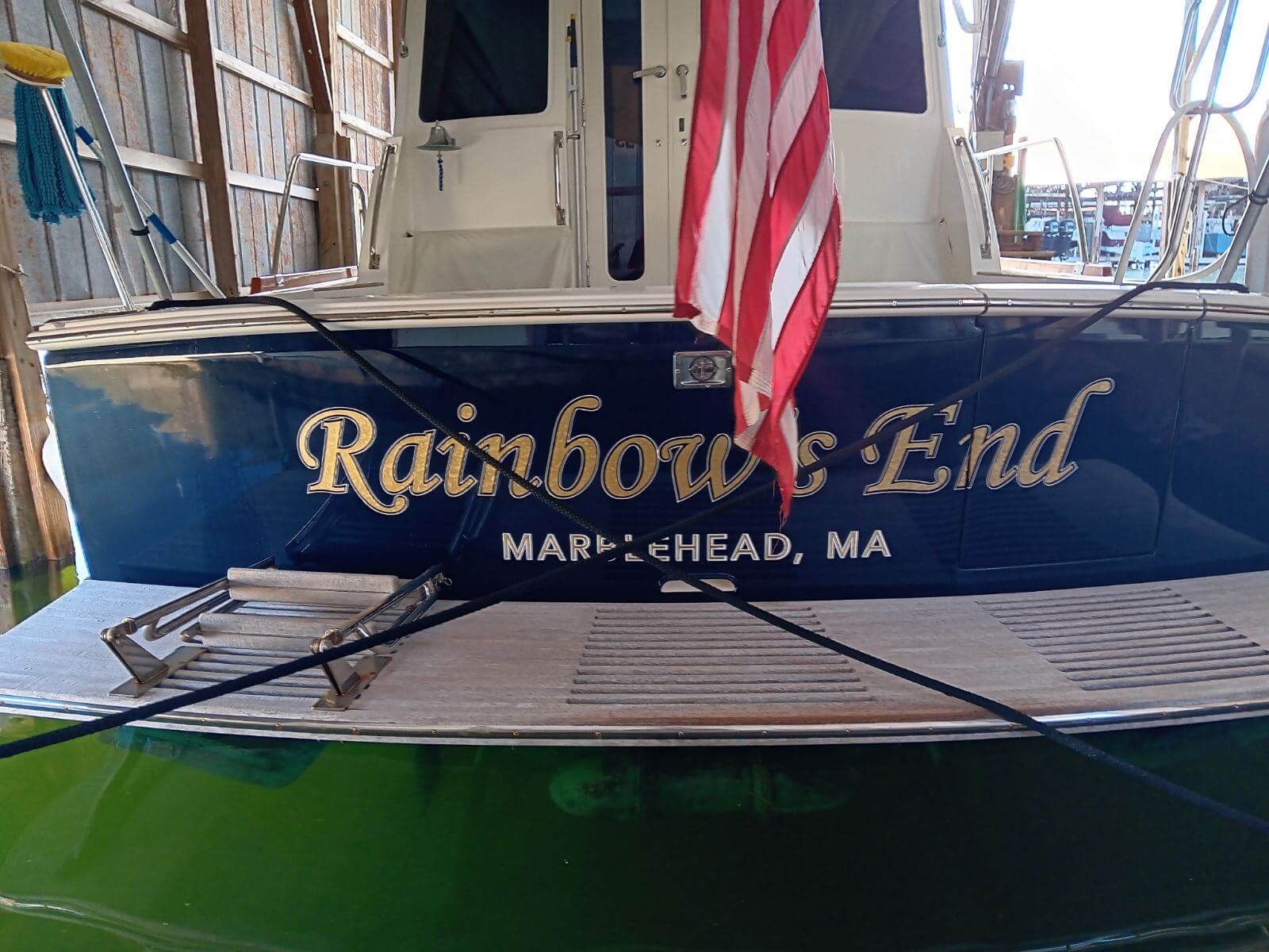 Custom boat graphics marine graphics by Auto Trim Design Bradenton