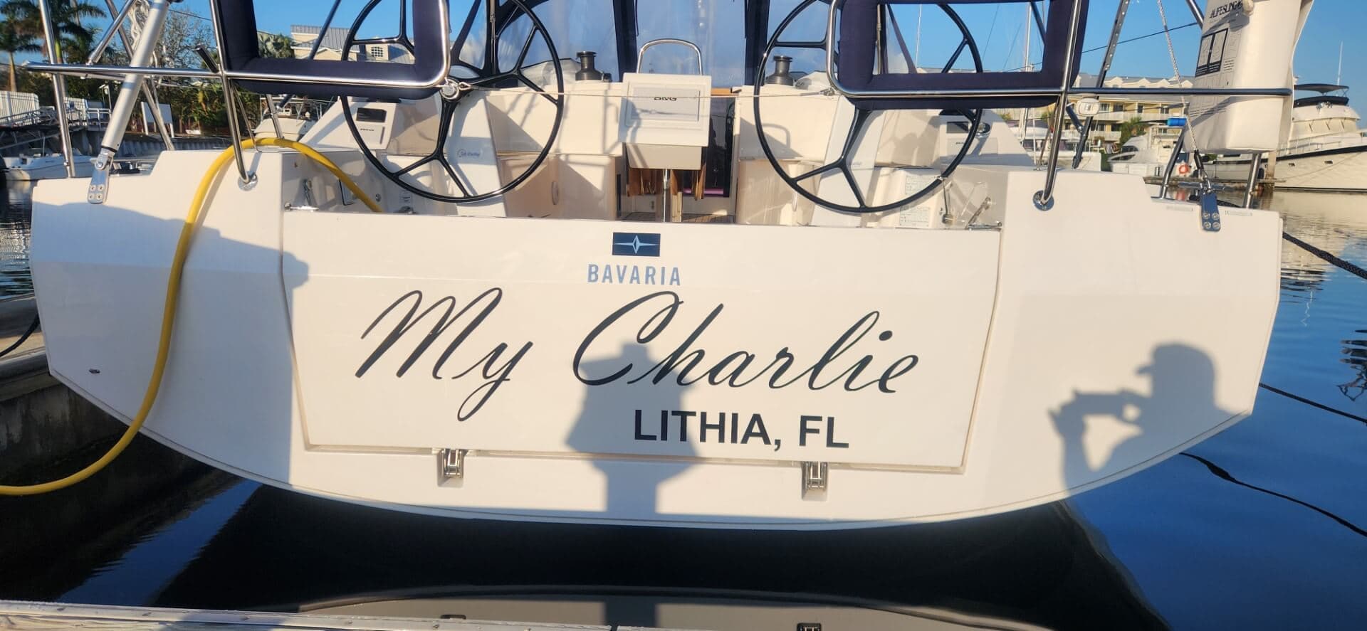 Custom boat graphics marine graphics by Auto Trim Design Bradenton