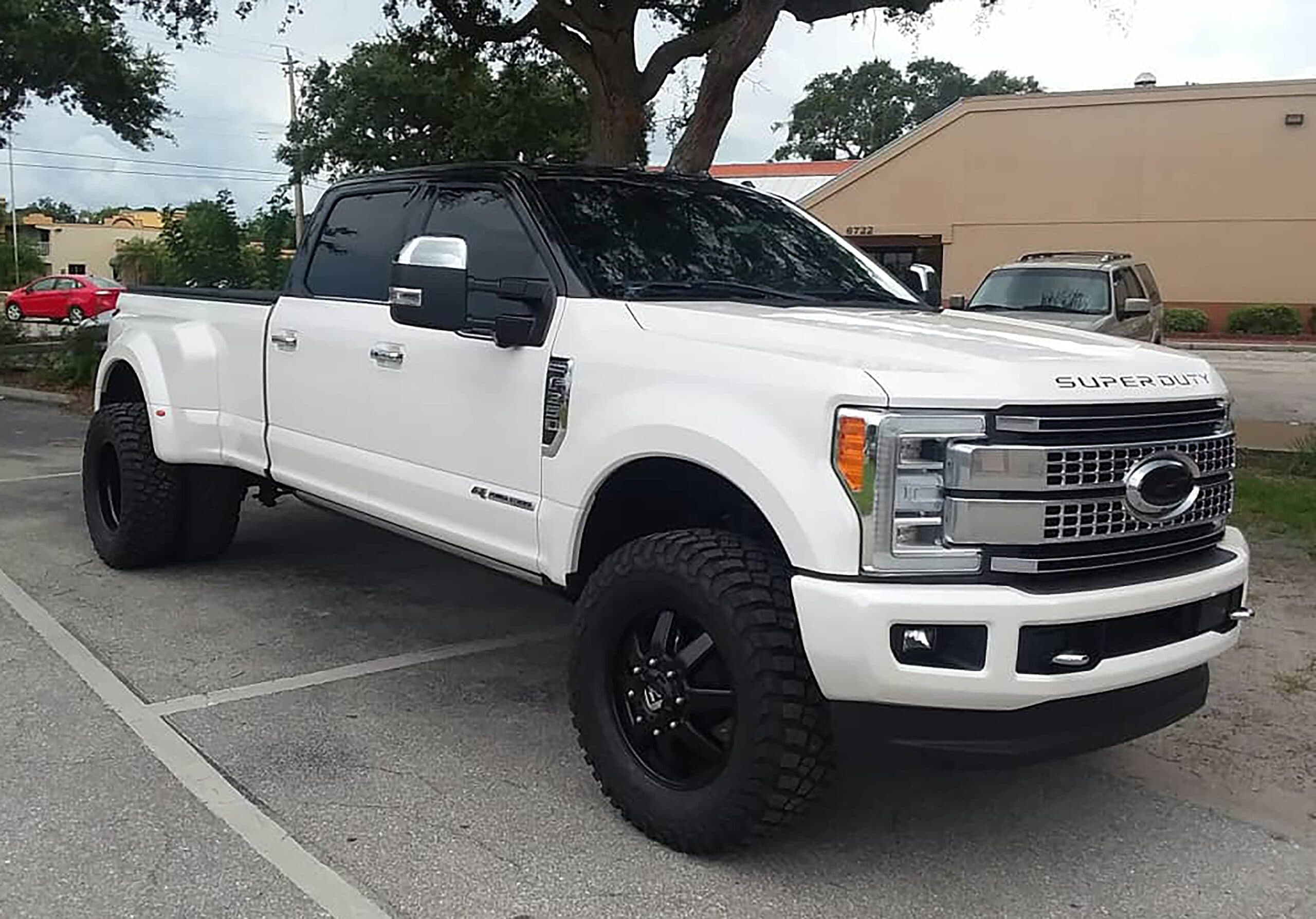 Custom vinyl graphics on custom vehicle by ATD Suncoast