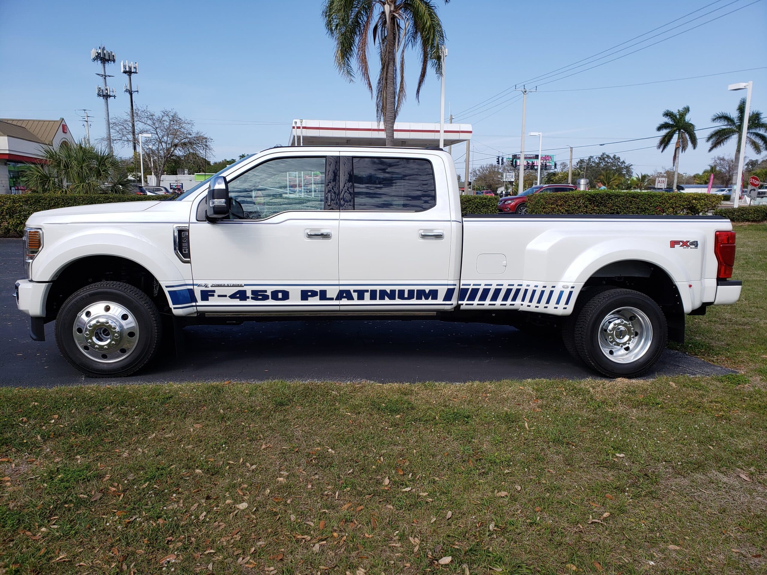 Custom vinyl graphics on custom vehicle by ATD Suncoast