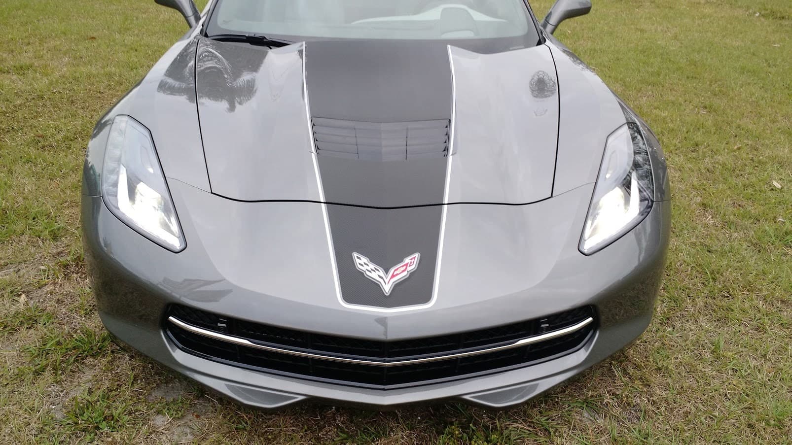 Custom vinyl graphics on custom vehicle by ATD Suncoast