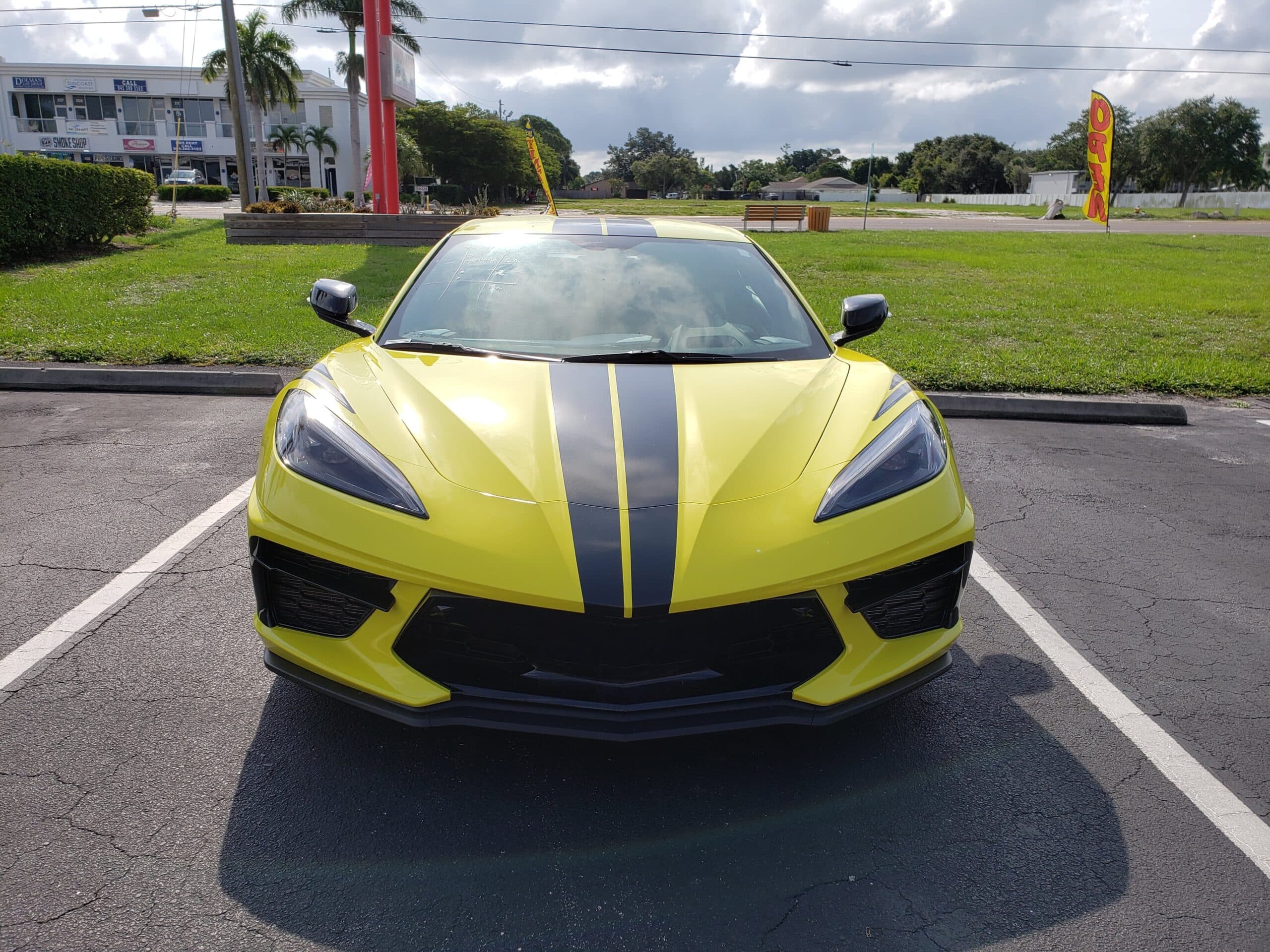 Custom vinyl graphics on custom vehicle by ATD Suncoast