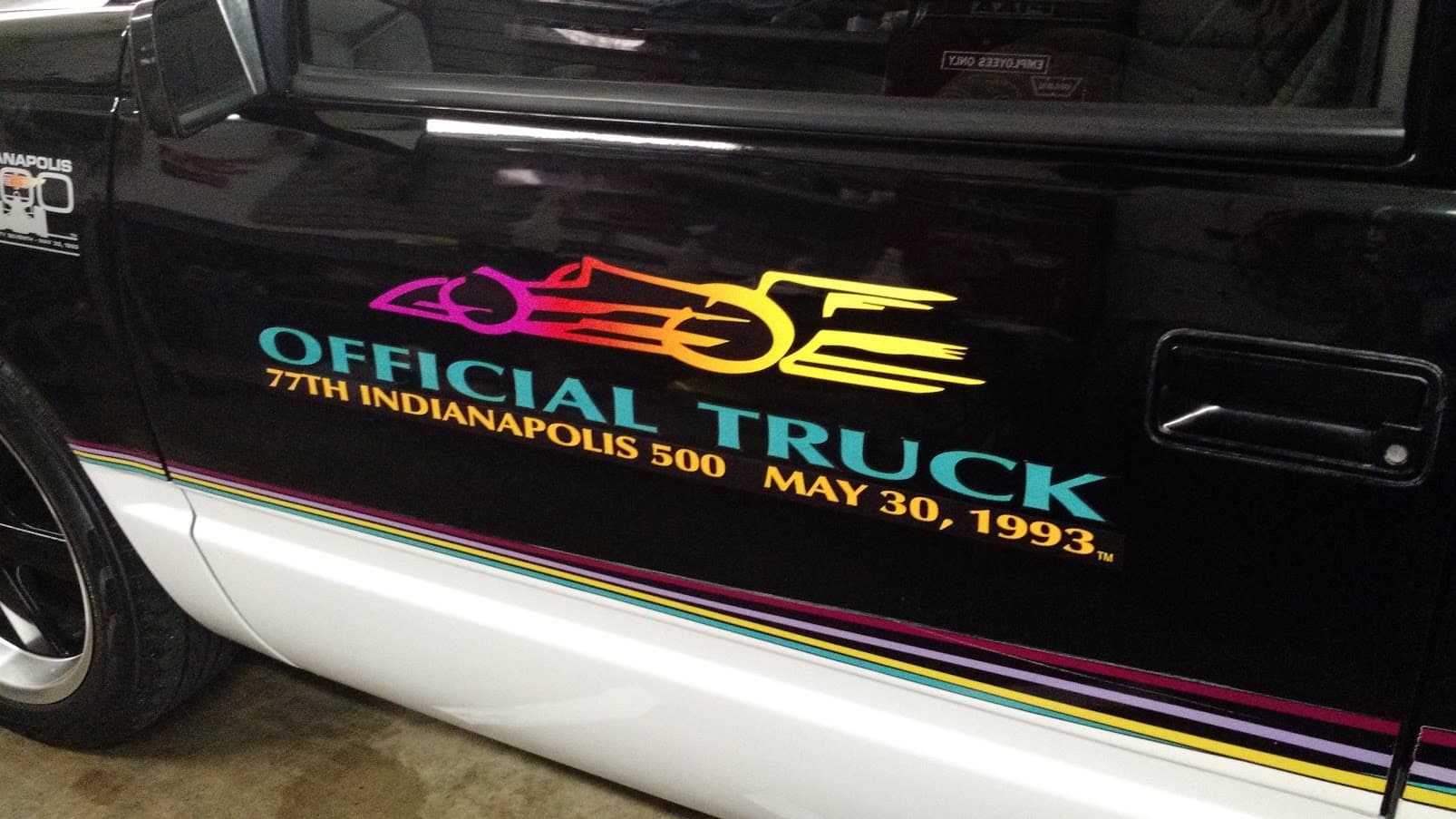 Custom vinyl graphics on custom vehicle by ATD Suncoast