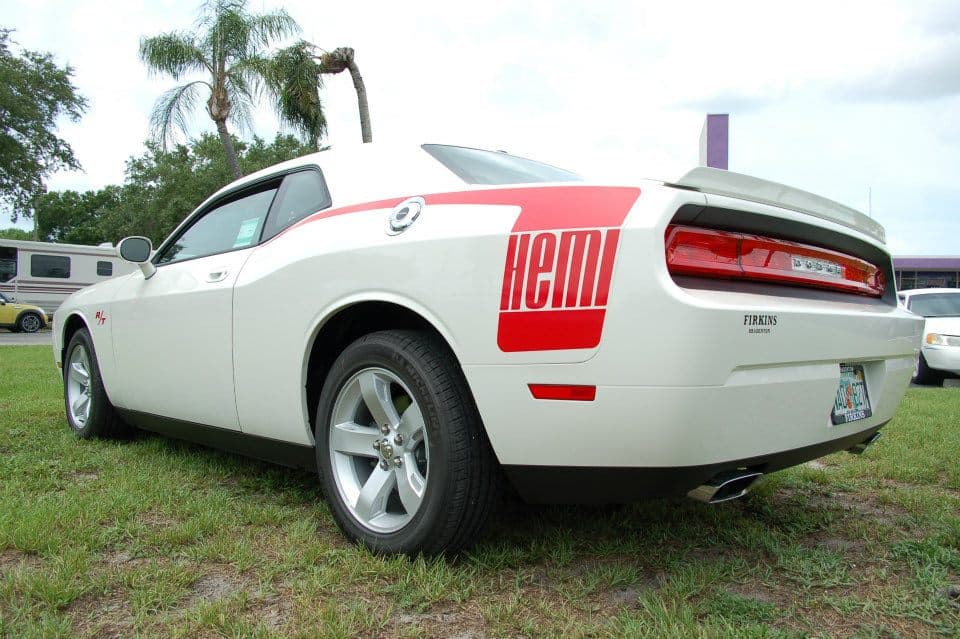 Custom vinyl graphics on custom vehicle by ATD Suncoast