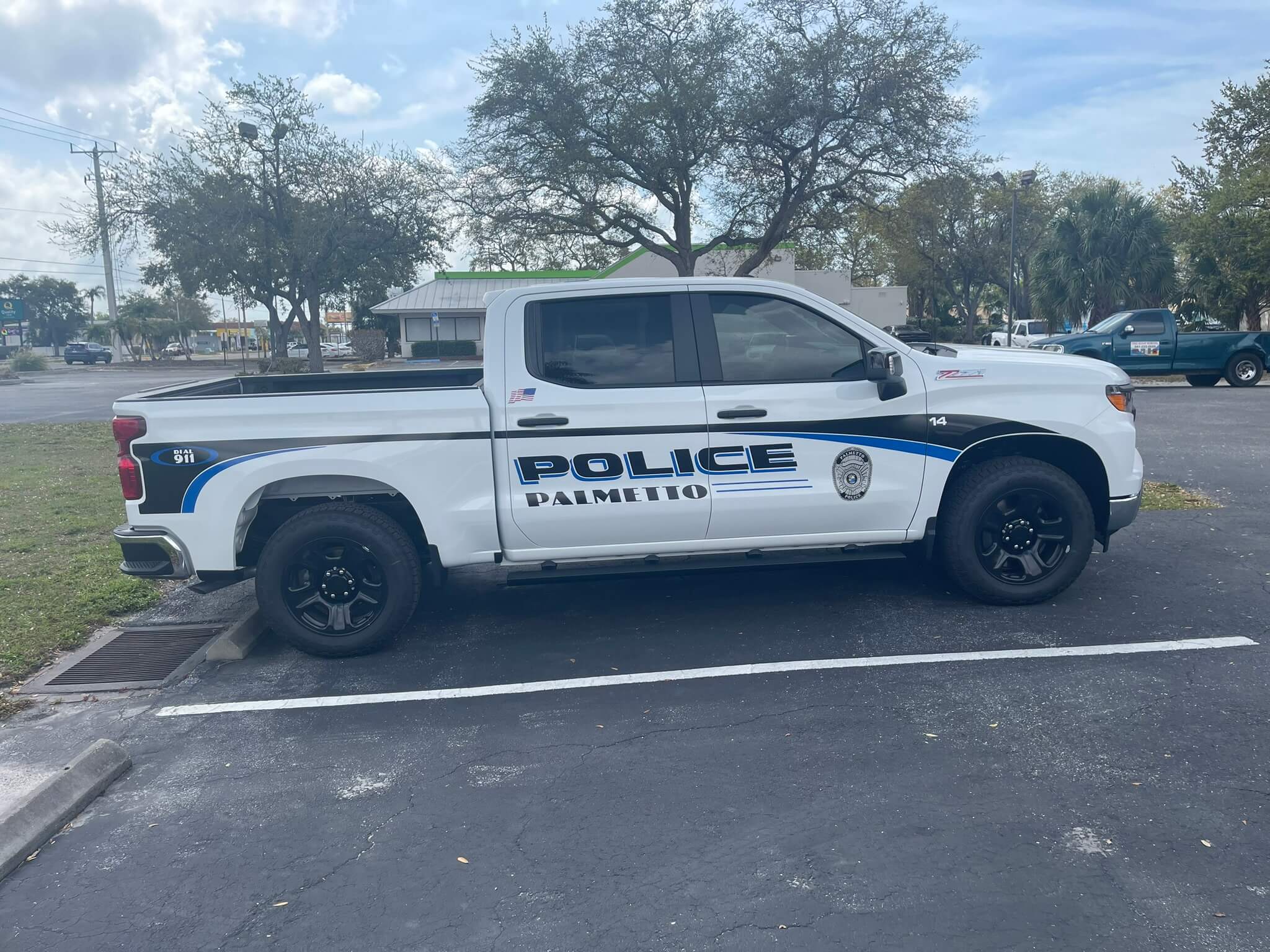 Emergency vehicle graphics by ATD Suncoast