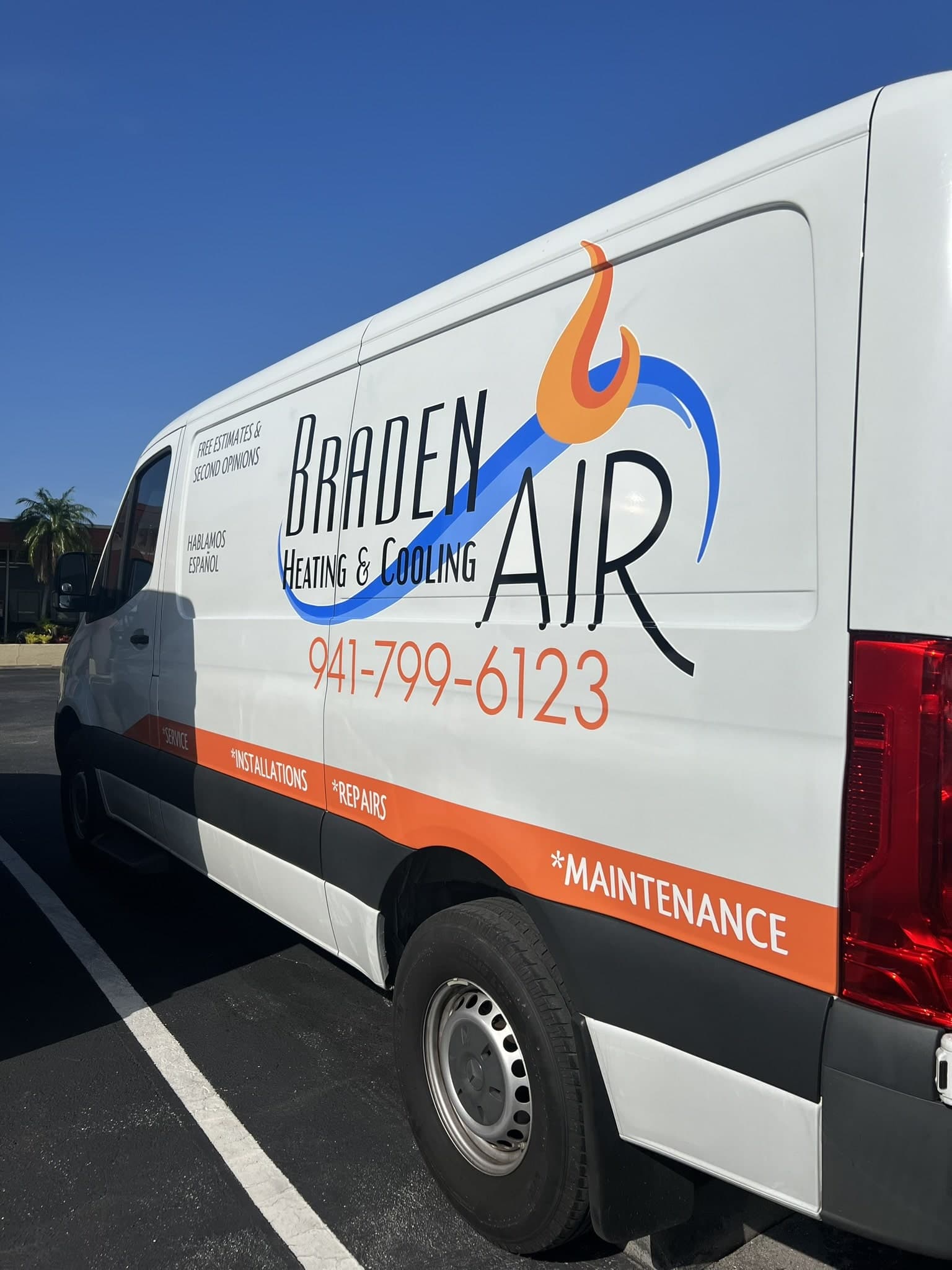 Fleet vehicle graphics commercial vehicle branding by Auto Trim Design