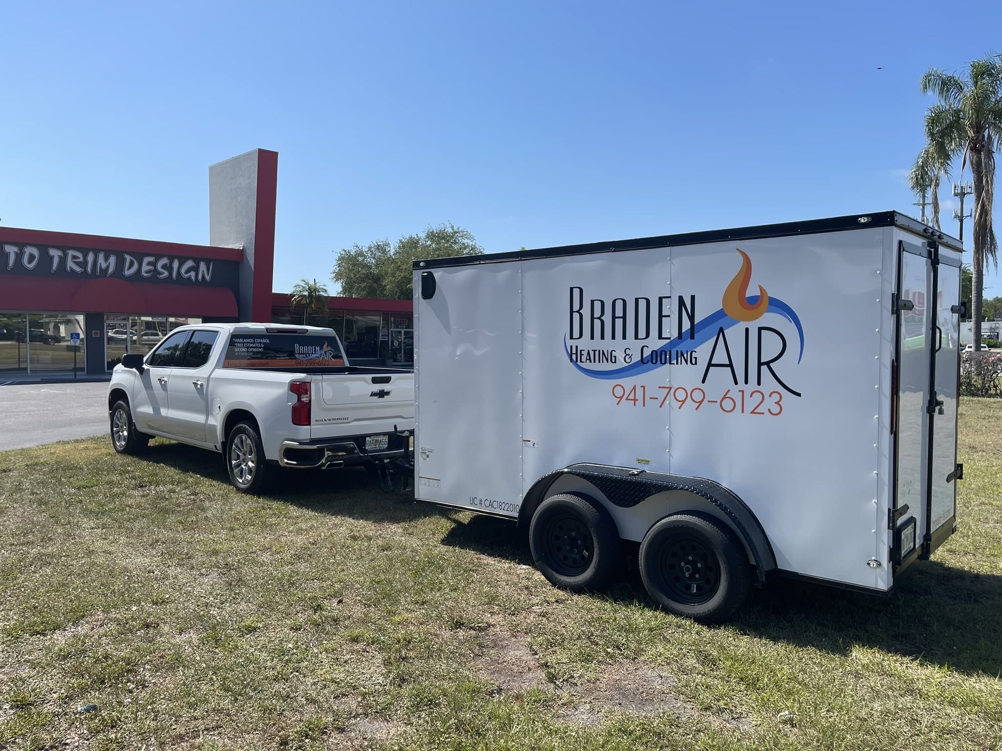 Fleet vehicle graphics commercial vehicle branding by Auto Trim Design