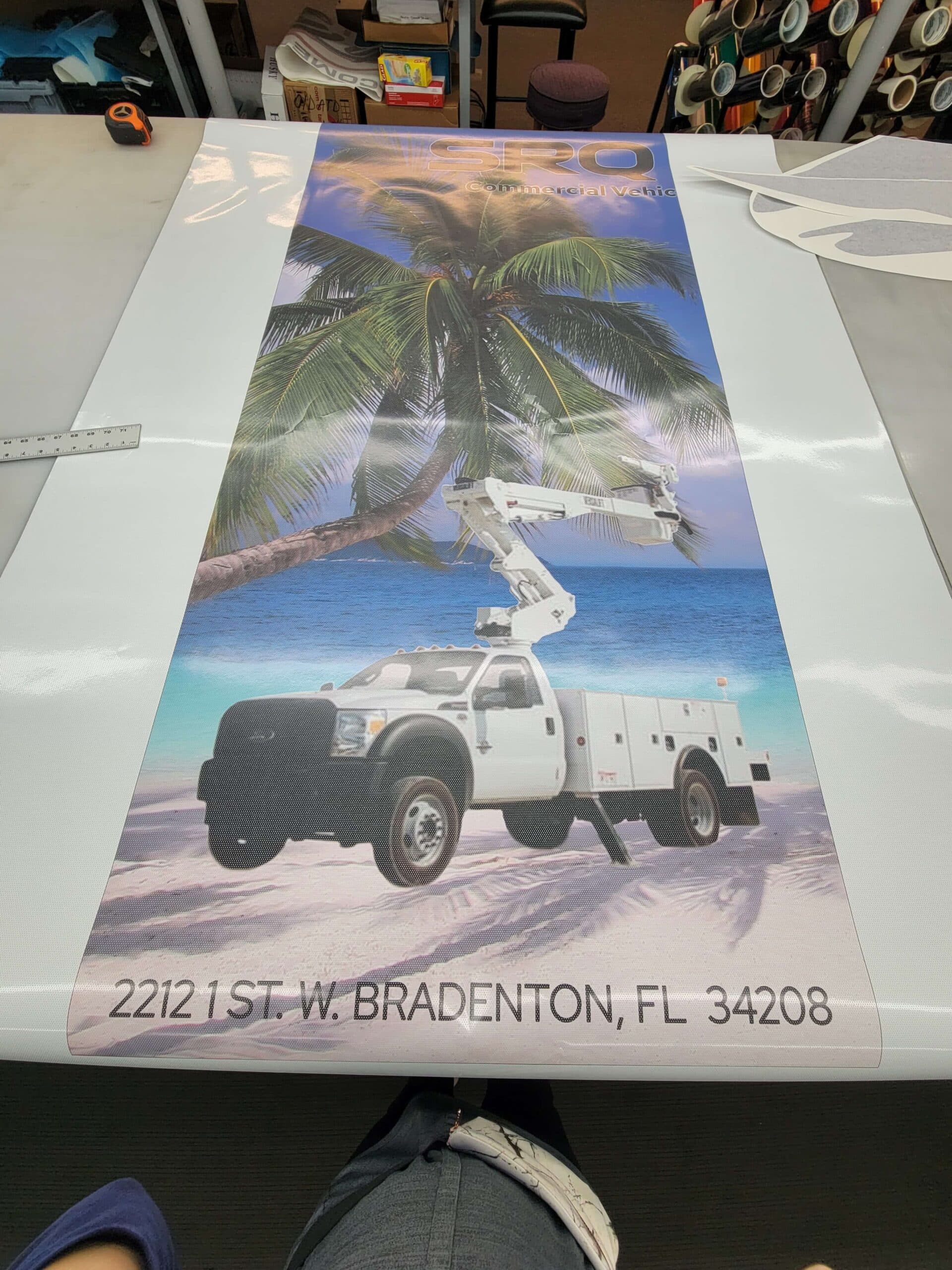Custom business signage by Auto Trim Design