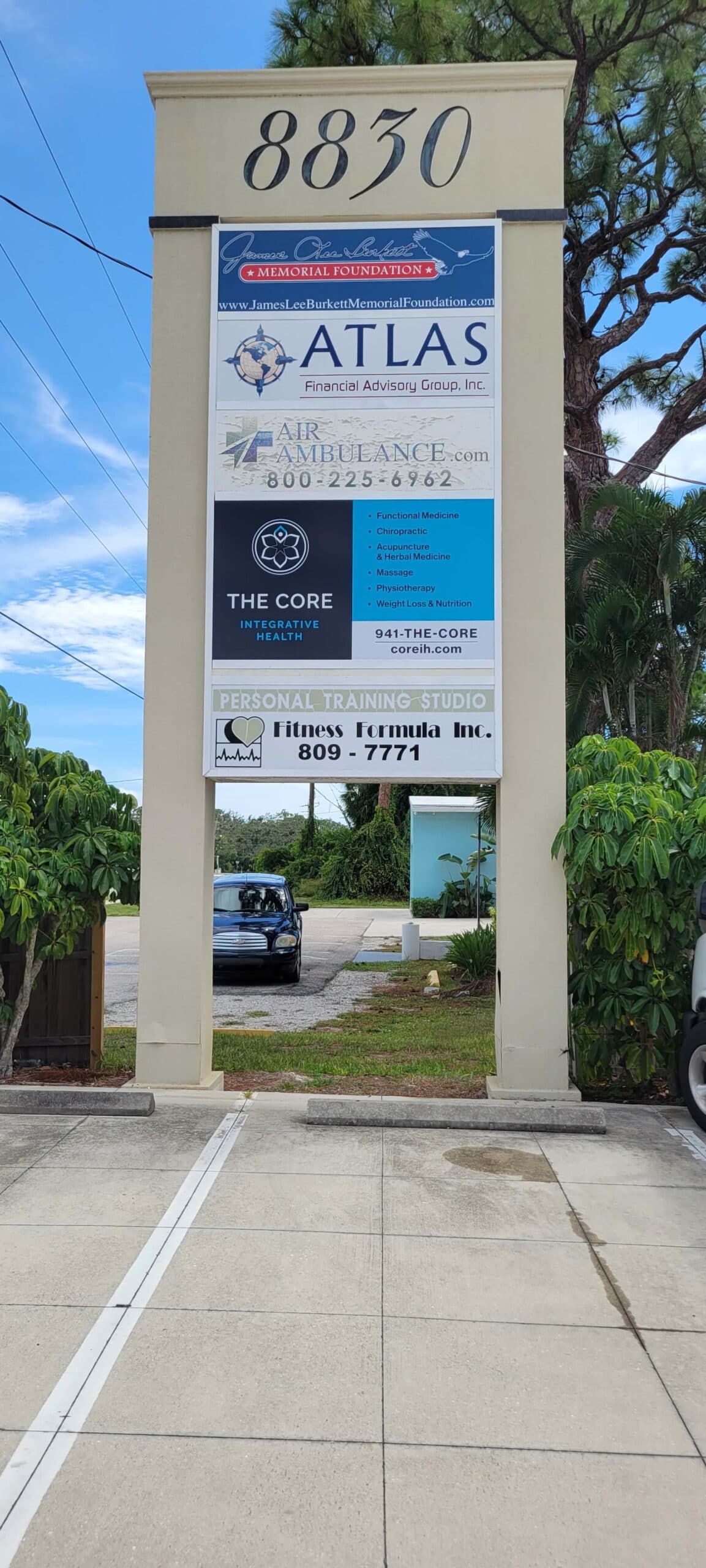 Custom business signage by Auto Trim Design