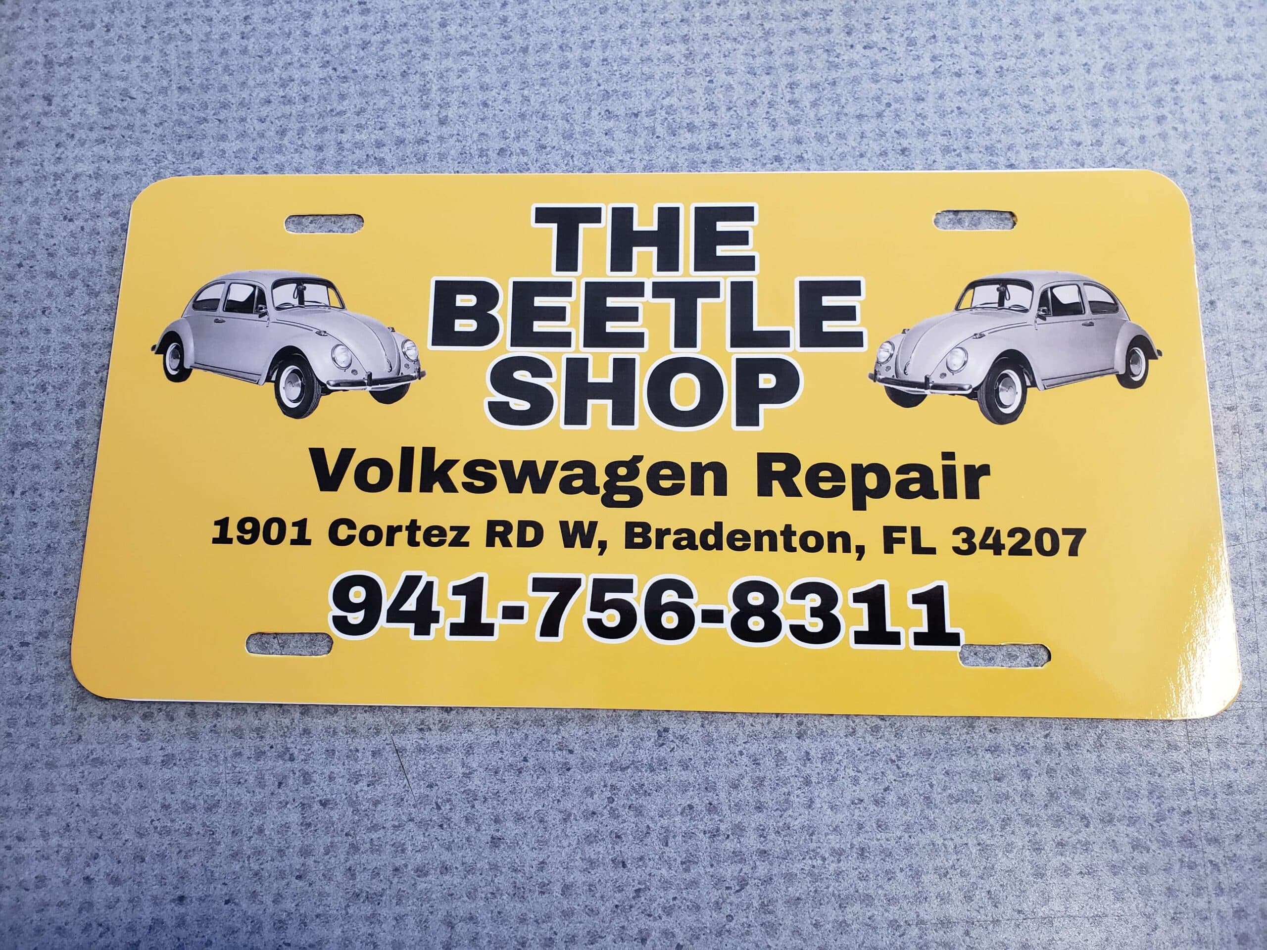 Custom business signage by Auto Trim Design