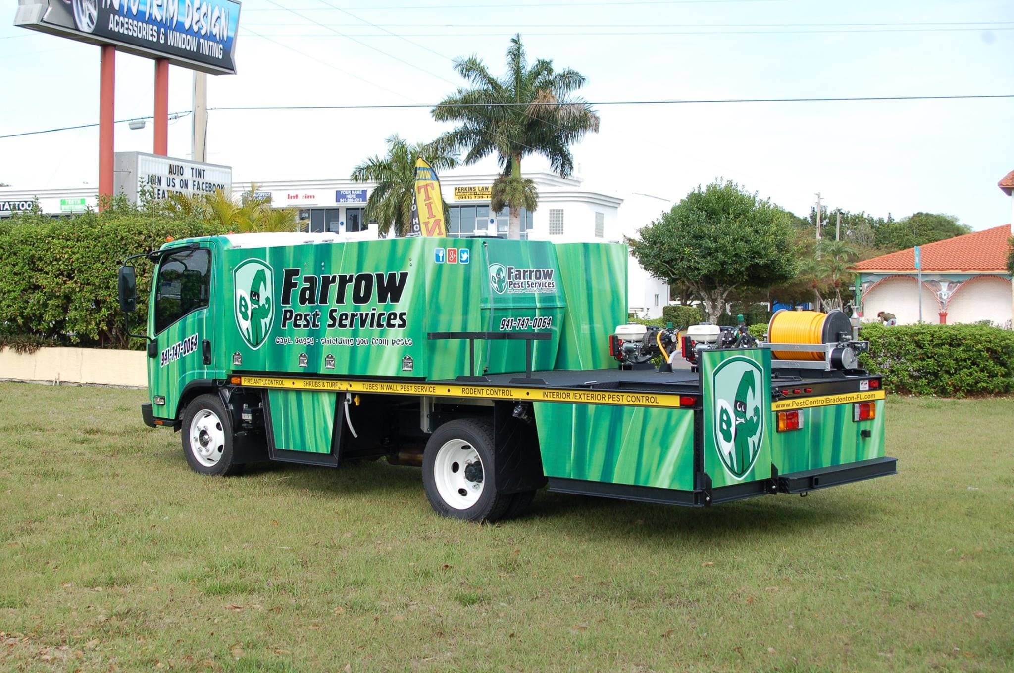 Vehicle wrap custom wrap by Auto Trim Design Bradenton