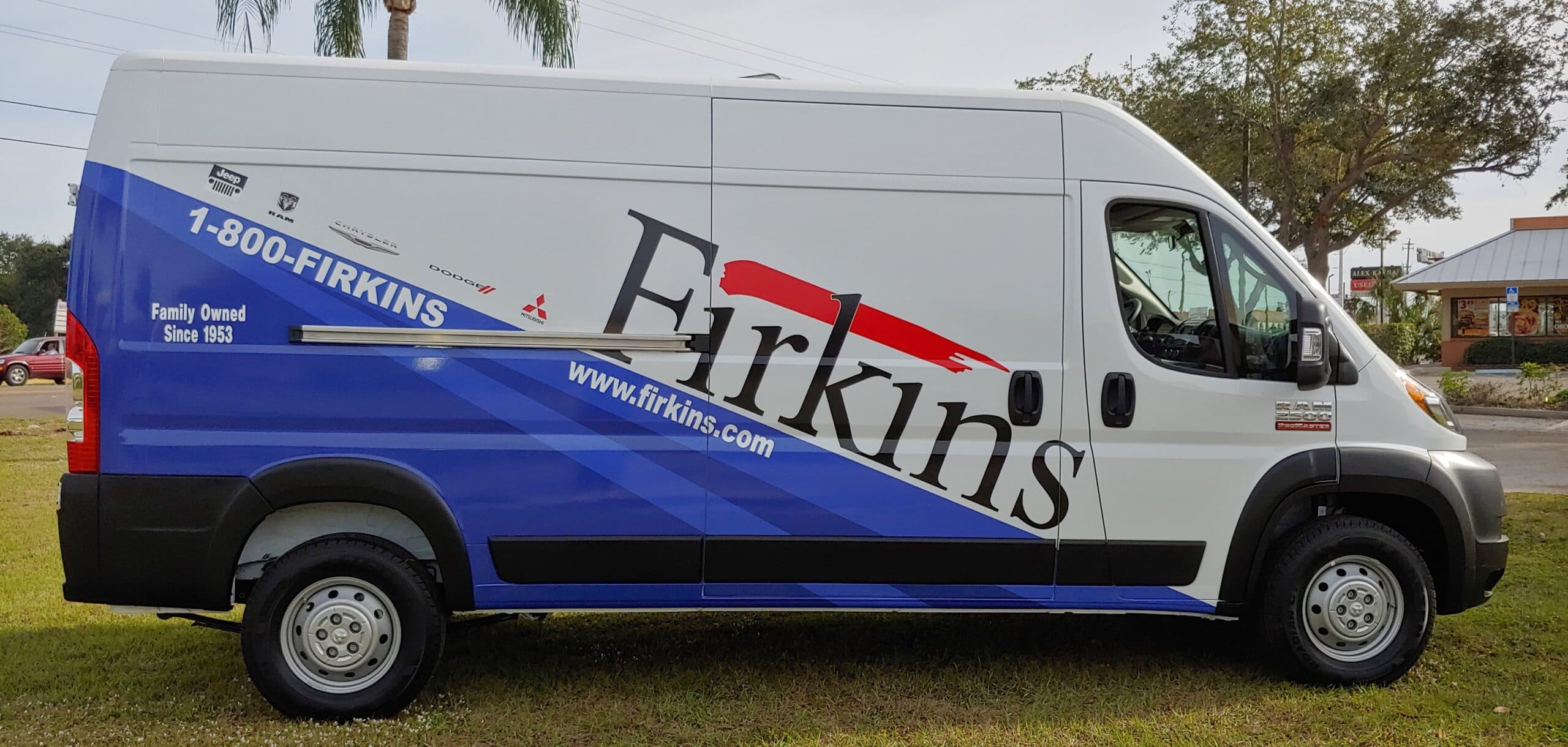 Vehicle wrap custom wrap by Auto Trim Design Bradenton